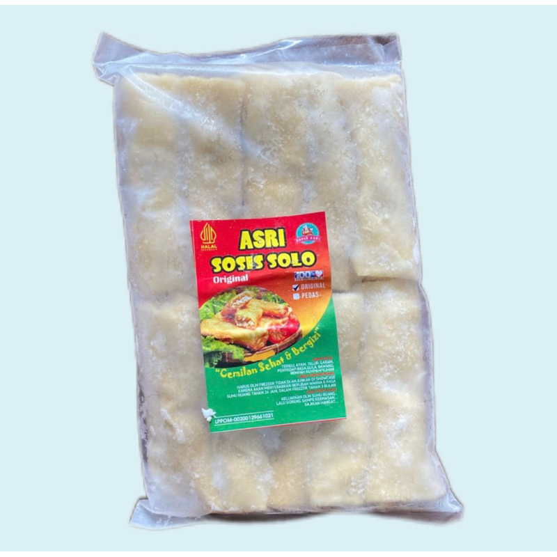 

Sosis Solo Merk Asri 10 pcs