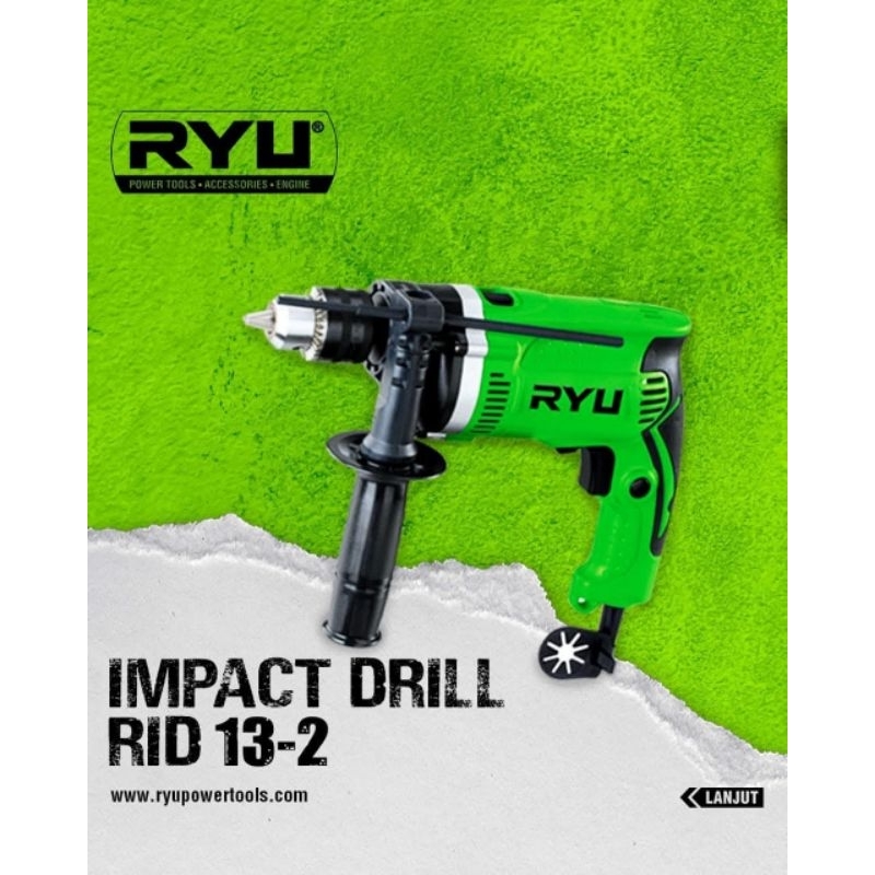 Impact Drill / Mesin Bor RYU