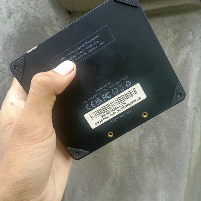 Beelink Gk 35 mini pc kantoran market
