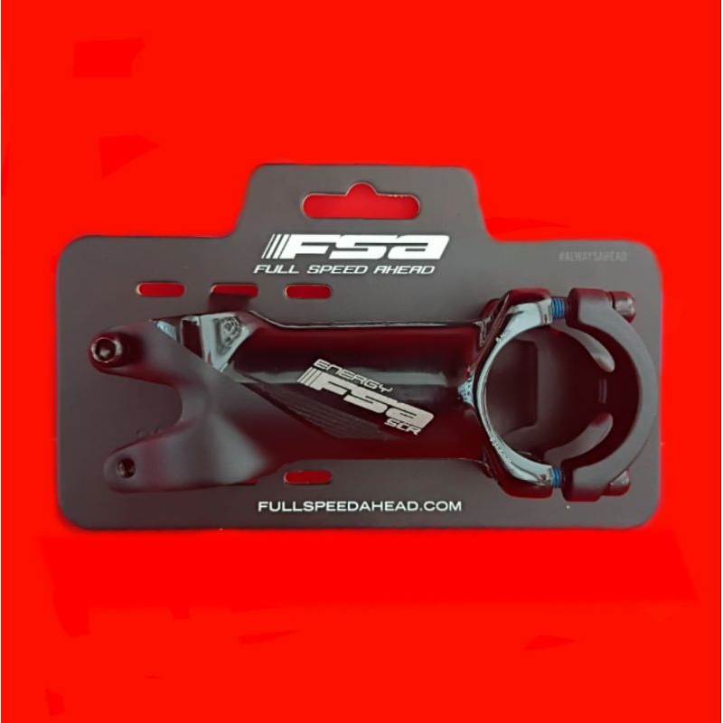 FSA ENERGY SCR STEM 31.8 X 100 MM  - STEM FSA ENERGY SCR 100 MM