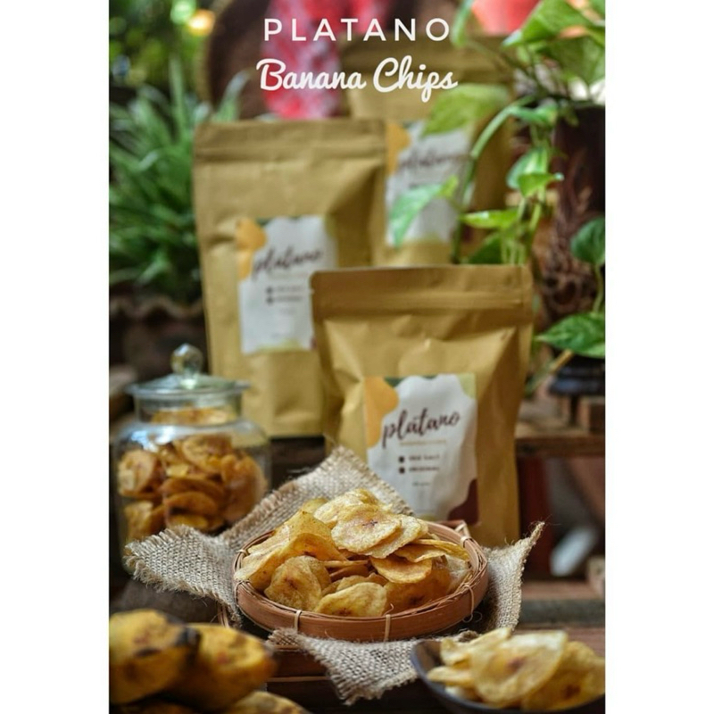 

Keripik Pisang Platano Chips