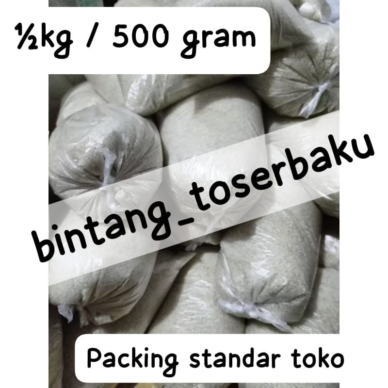 

BINTANG - GULA PASIR 500 GRAM / GULA TIMBANGAN