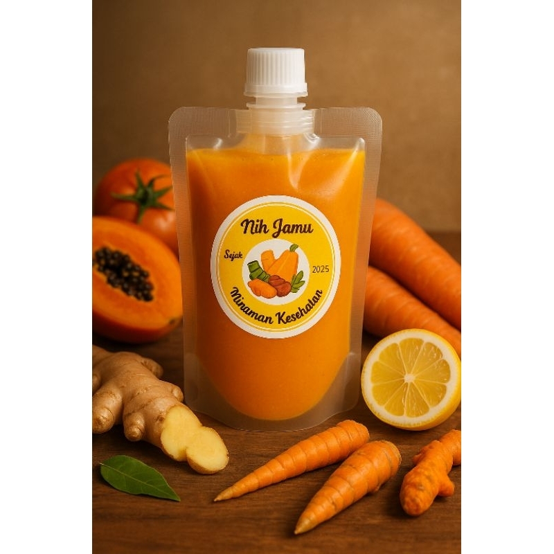 

Retinol Drink, Jamu Modern, Jamu Manis, Minuman Kesehatan
