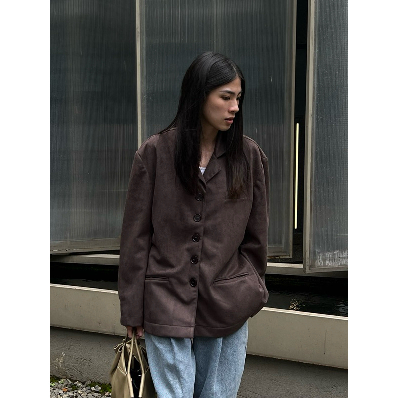 Maowear - Suede Blazer