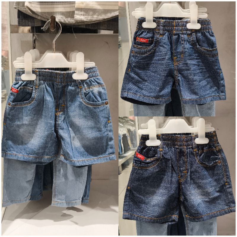 RF Lee Cooper baby celana pendek jeans anak cowok