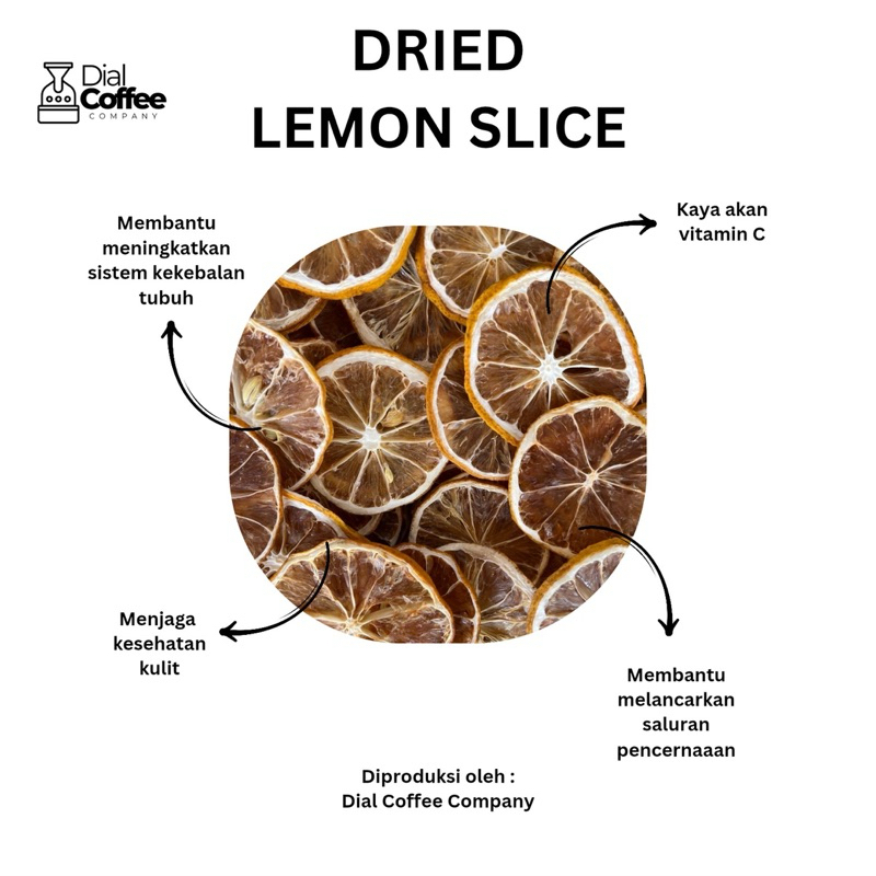 

Garnish, Buah kering dehydrate fridried fruit sampel 5 gr / pcs