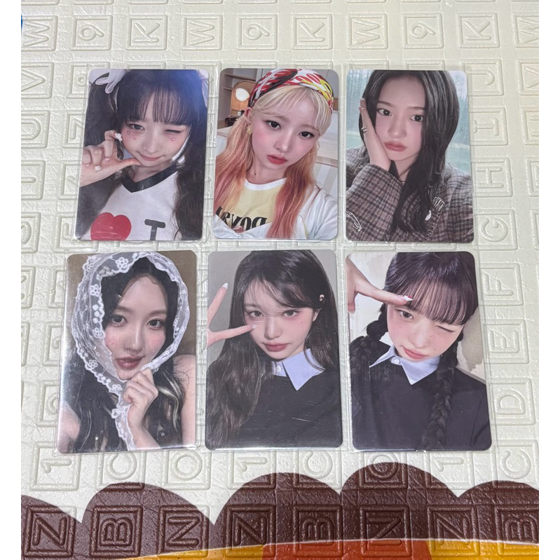 ive photocard official ✮˚⋆