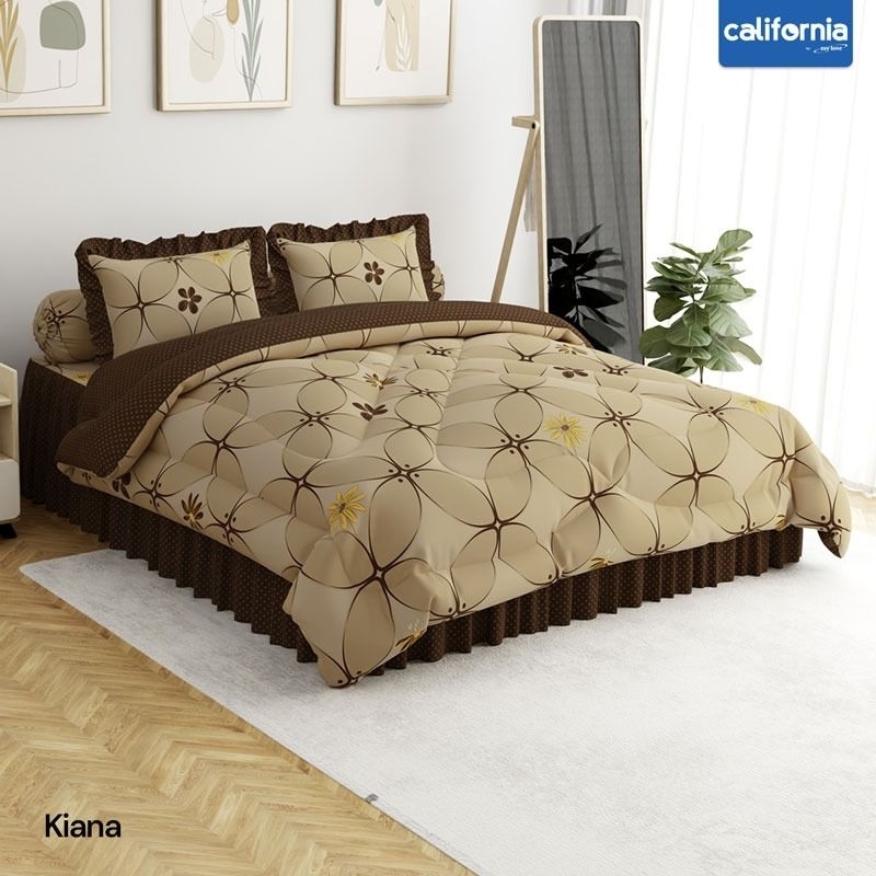 Bed Cover California Original Sprei Rumbai King Dan Queen Etalase 1