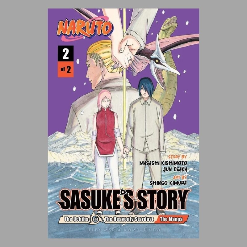 Komik Naruto - Sasukess Story - The Uchiha and the Heavenly Stardust 02