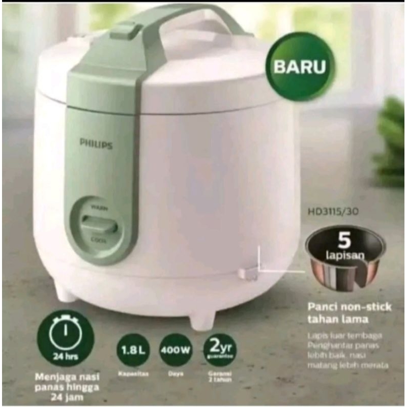 MEJIKOM PHILIPS HD3119 400WAT PROMO