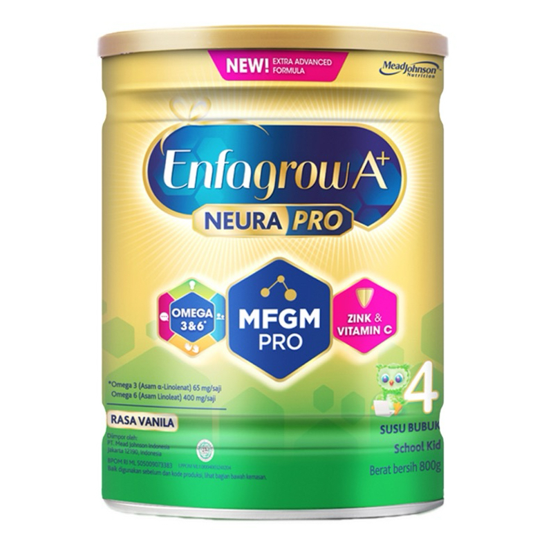 ENFAGROW 4 800GR ENFAGROW 4 A+ NEURAPRO VANILLA - EXPIRED 2026