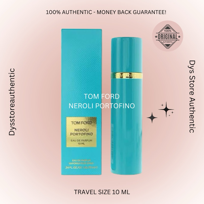 READY STOCK TOM F*RD NEROLI PORTOFINO EDP 10ML