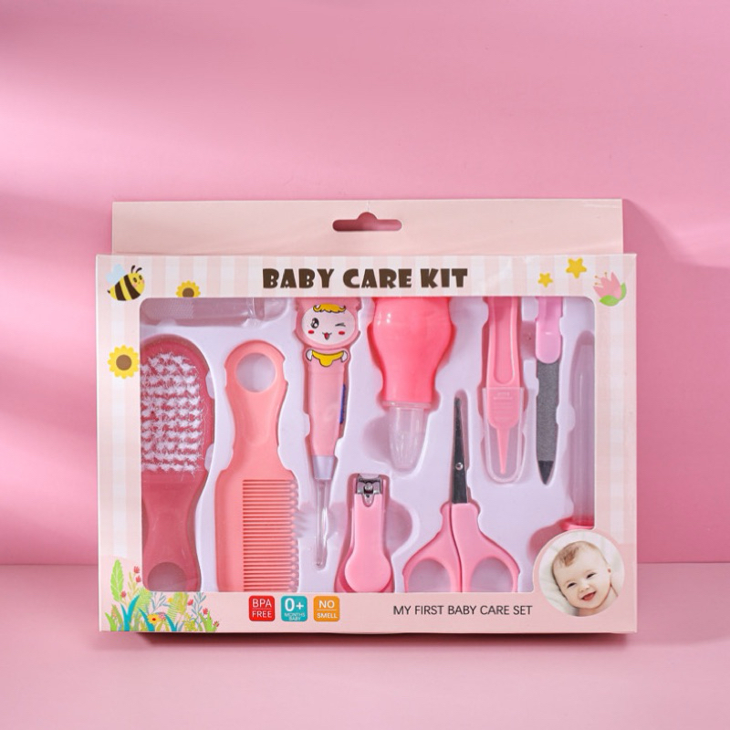 Set Gunting Kuku Bayi & Anak 1 Set Gunting Perlengkapan Newborn