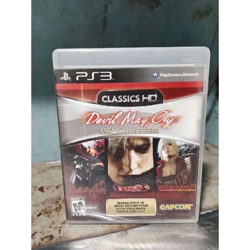 BD Kaset Game PS3 Devil May Cry HD Collection