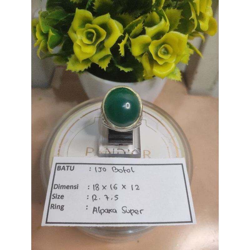 Batu Garut Ijo Botol Lawasan