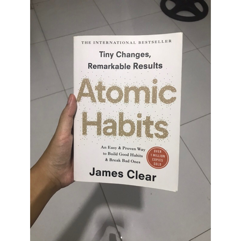 (NON ORI&ENG) Atomic Habits by James Clear Preloved