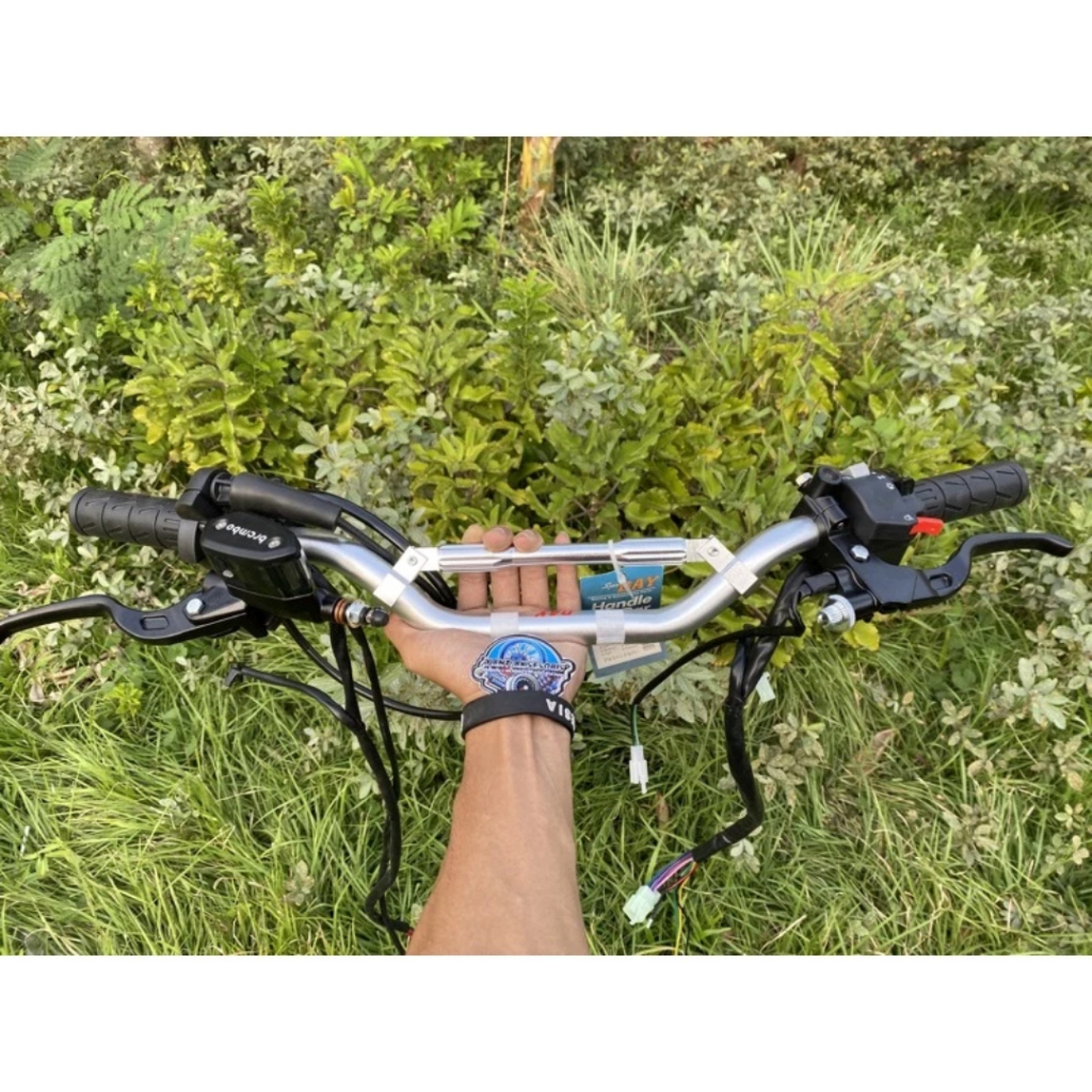 Paket stang stir day copy daytona set holder kanan ksr holder kiri Vixion old master rem copy rcb