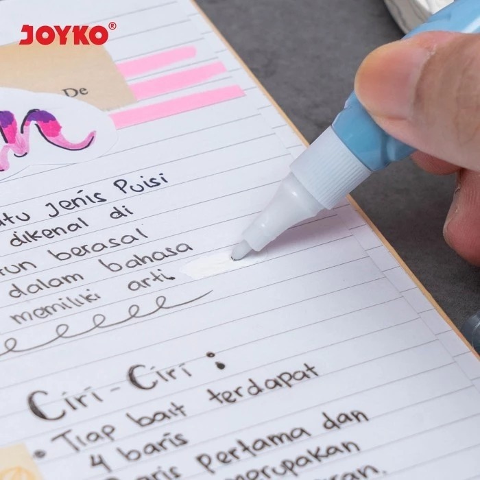 

Joyko Correction Fluid Tipe X Cair Penghapus Tulisan 18ml