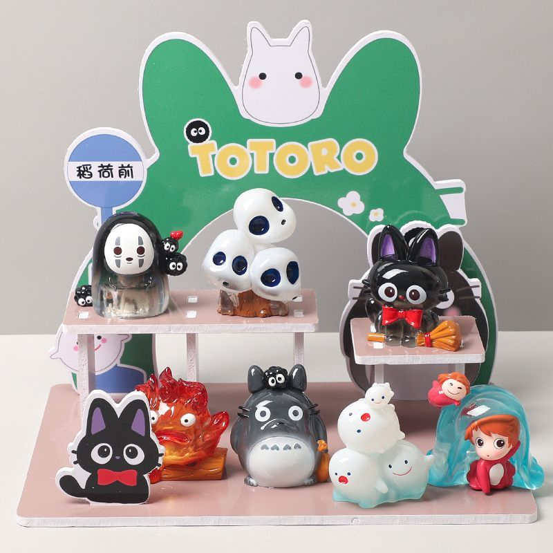 Studio Ghibli Totoro Blind Box Figure Selected