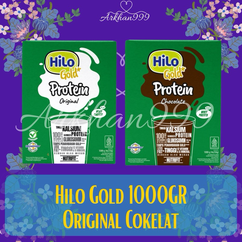 

HILO GOLD 1000GR