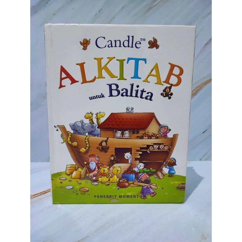 Candle - Alkitab untuk balita (preloved)