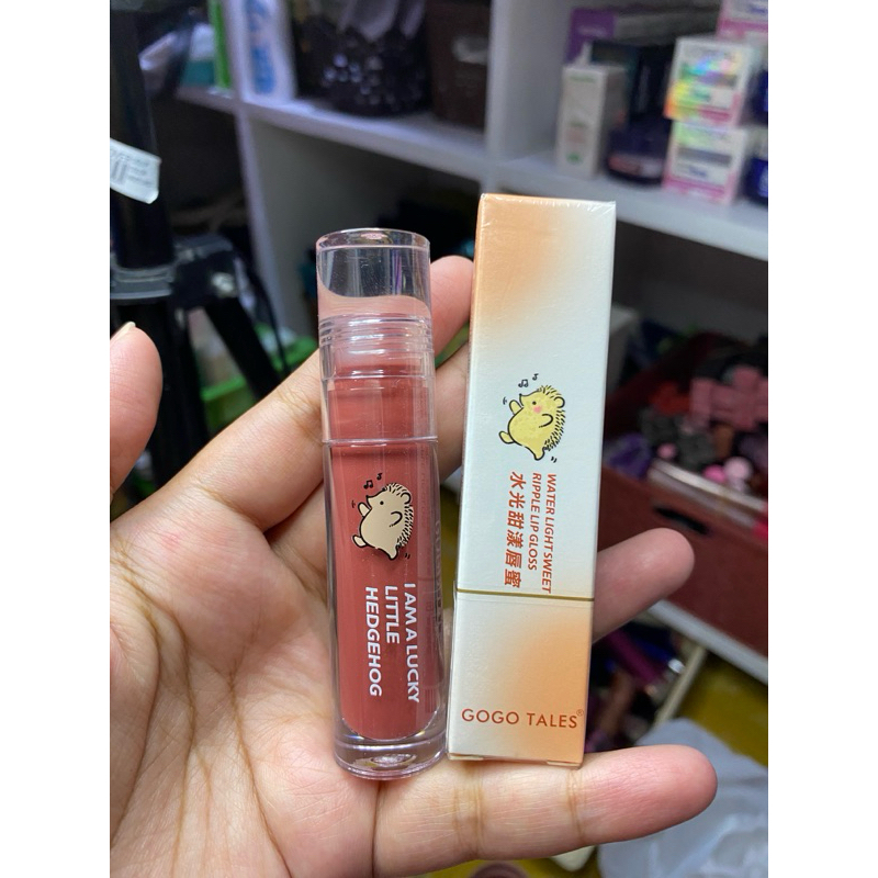 [TERLARIS]Gogo Tales Water Light Sweet Ripple Lip Gloss