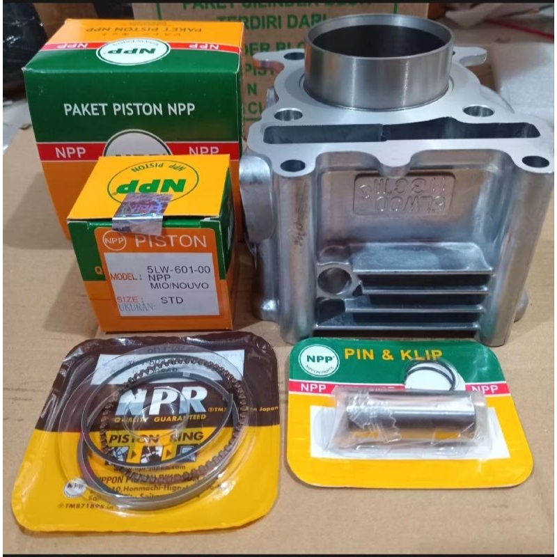 blok seher kit Mio sporty Mio soul lama original npp