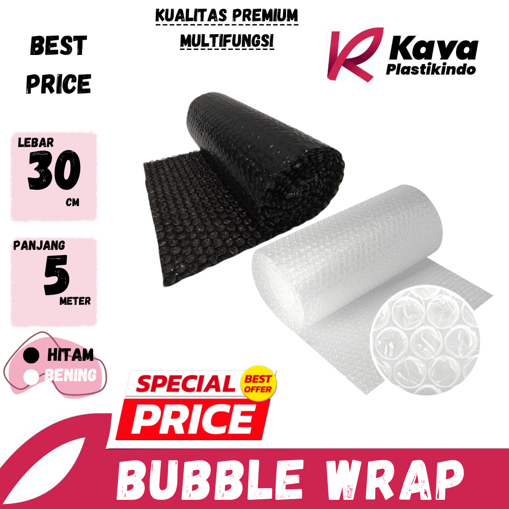 

Bubble Wrap 30cm X 5m/bubble wrap 5cm/bubble wrap murah/babel wrap/plastik bubble/packing bubblewrap