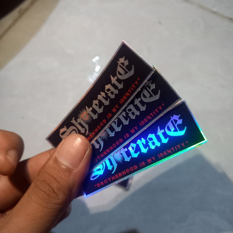 

Stiker PSHT Hologram Waterproof – Desain Keren SH Terate | Brotherhood Is My Identity