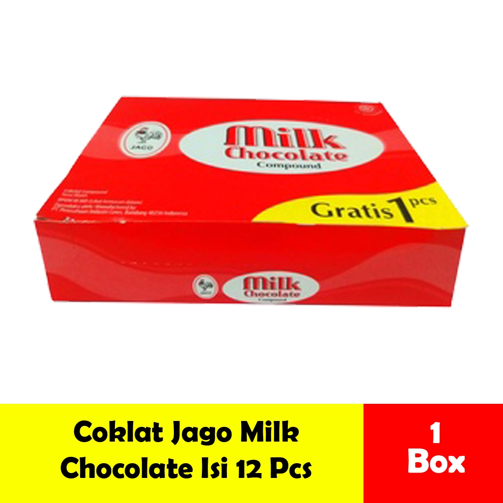

coklat jago (milk chocolate compound)box