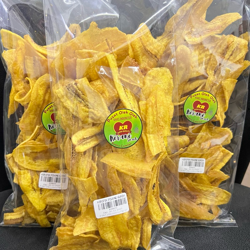 

KERIPIK PISANG GURIH KRISPY