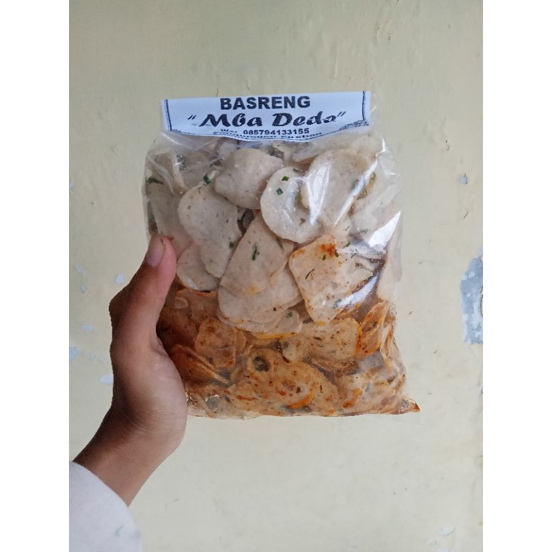 

BASRENG MIX ORI + PEDAS DAUN JERUK
