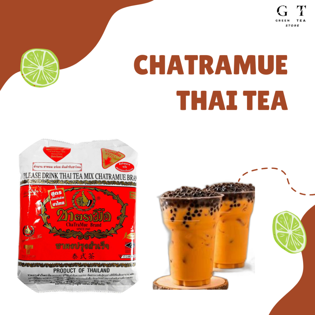 

ORI CHATRAMUE THAI TEA 400GR ( EXP 2027)