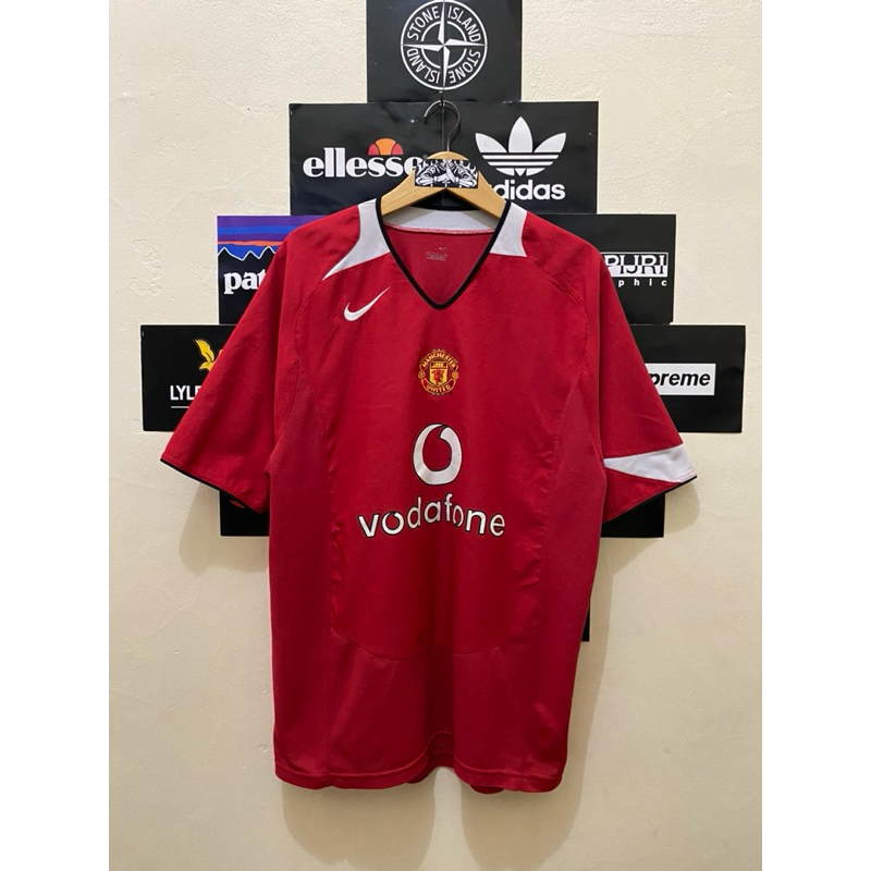 Jersey Manchester United Vodafone 2004