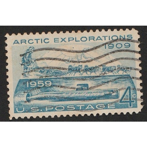 

A 11458 SATU BUAH PRANGKO AMERIKA NOMINAL 3C TEMA ARCTIC EXPLORATIONS DENGAN KONDISI SUDAH ADA CAP