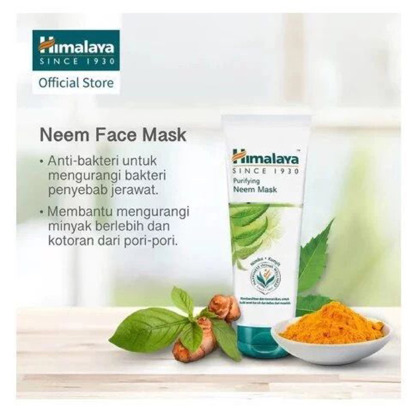 Himalaya Facial Mask - Masker Wajah