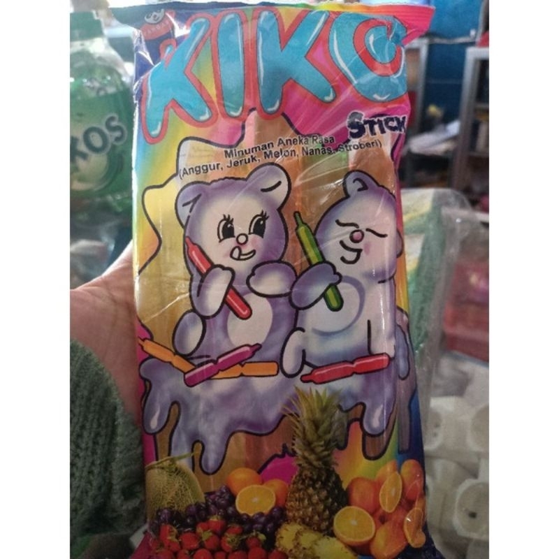 

Kiko Ice Stick 10 x 50ml