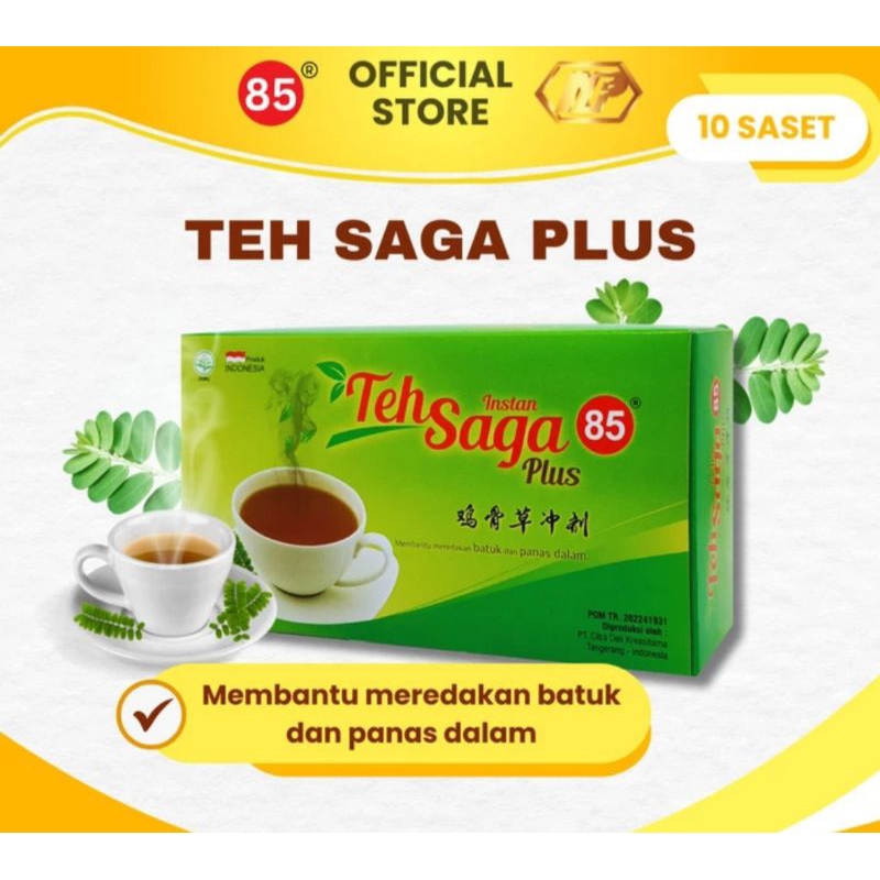 

TEH SAGA 85 UNTUK PANAS DALAM