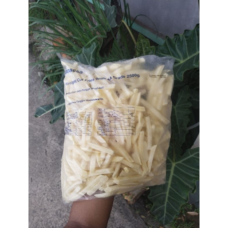 

Kentang Goreng Beku 1KG