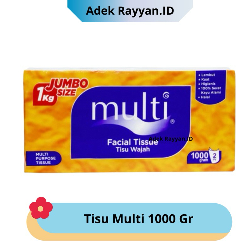 Tisu Multi 1000gr Tissu Multi murah
