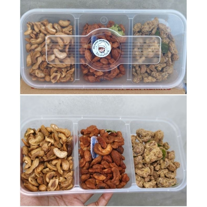 

Kacang Mete 3 Sekat 3 Rasa