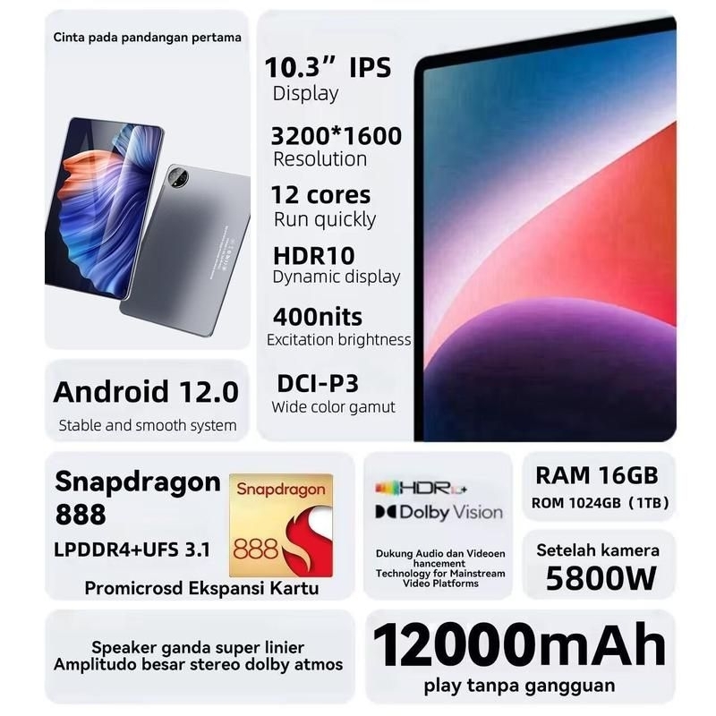 Flash Sale Tablet Matepad Hanzhong H13pro
