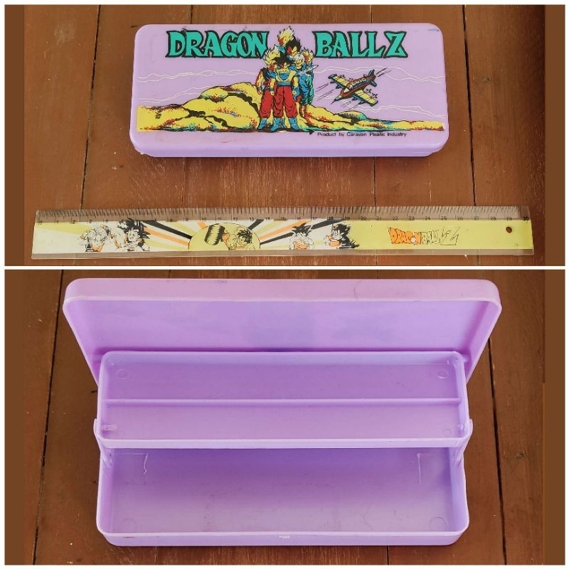 

Tempat Pensil & Penggaris Dragon Ball Vintage Jadul