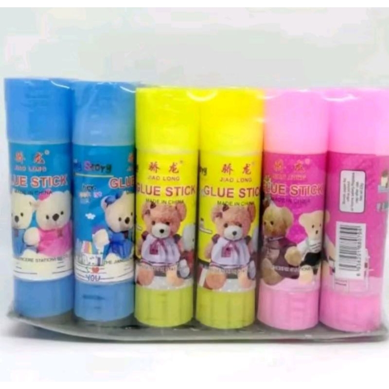 

lem glue stik karakter 1 lusin