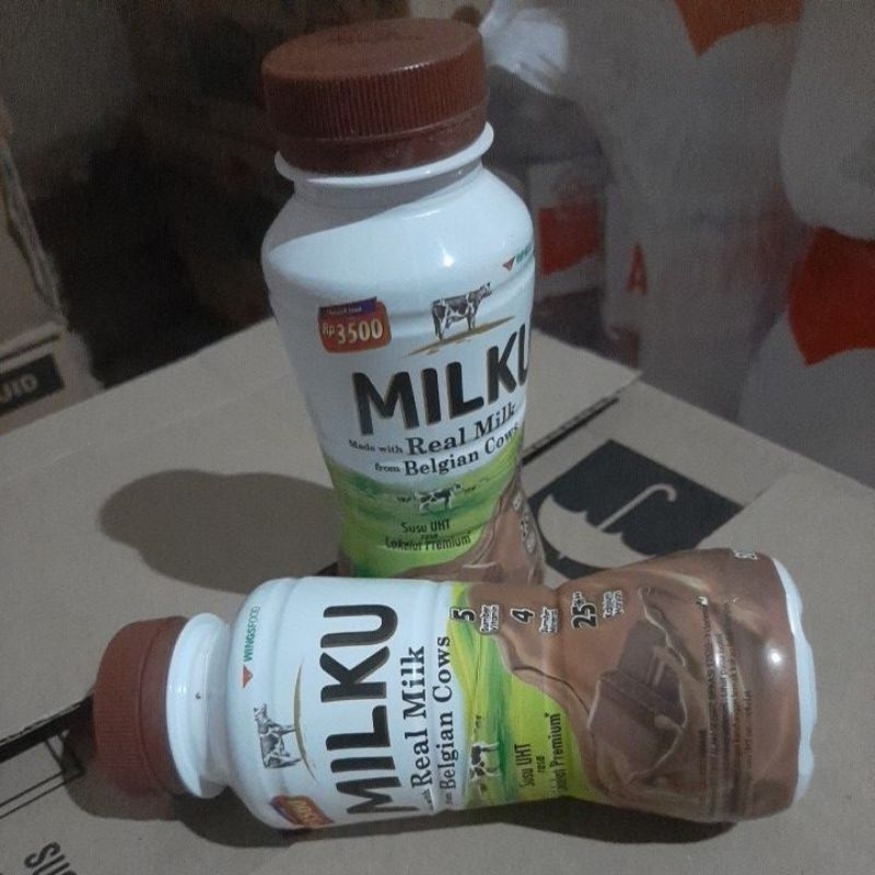 

Susu Milku Cokelat Premium