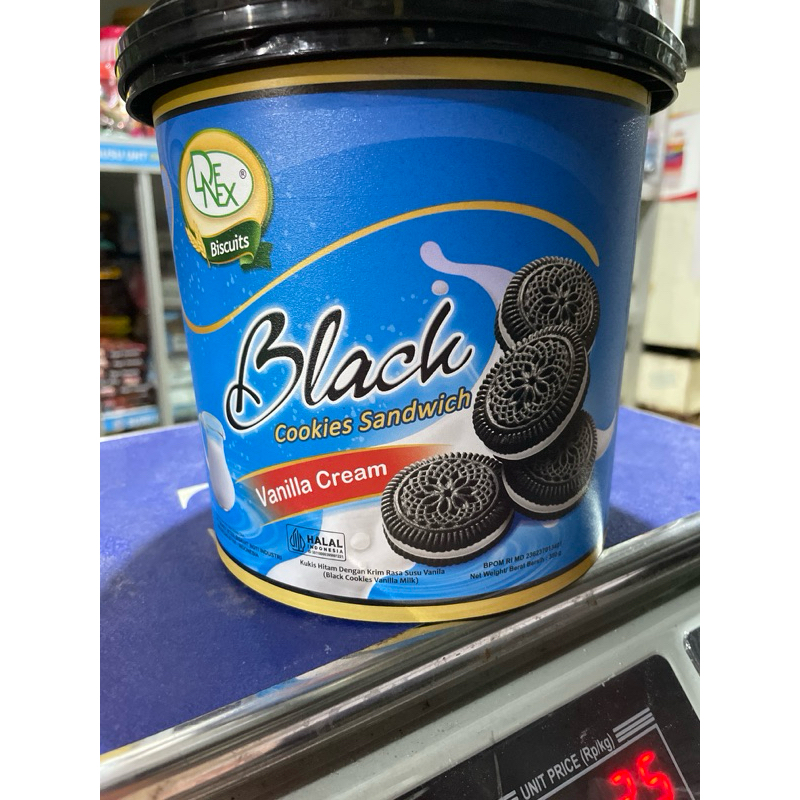 

cookies vanilla cream