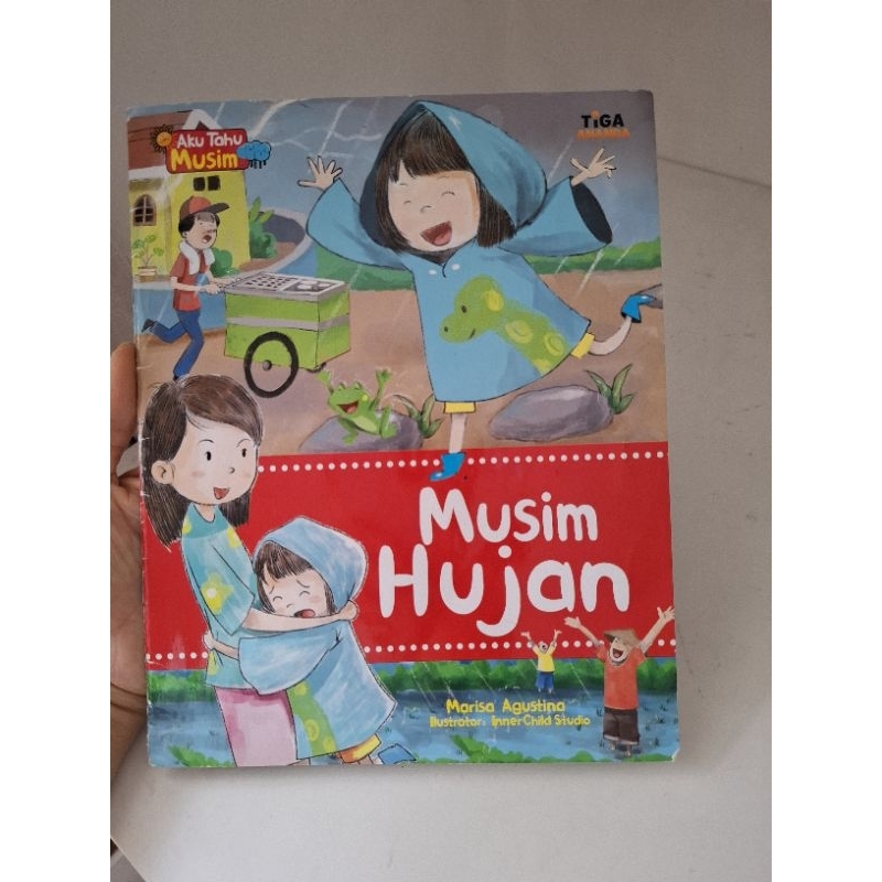 Buku Cerita Anak ( Musim Hujan) / Buku Dongeng Anak