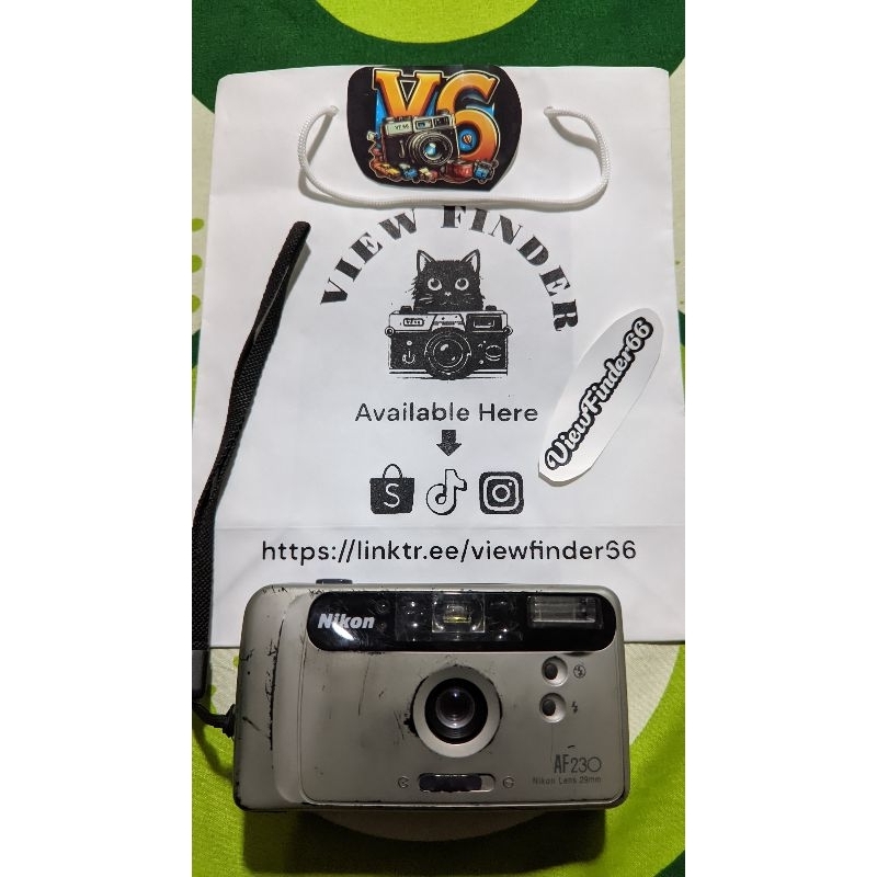 Kamera Analog Nikon AF-230