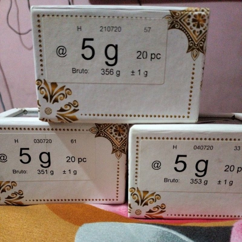 

kotak emas Antam/ box Antam Logam mulia