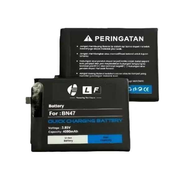 BATERAI XIAOMI REDMI 6 PRO / MIA2 LITE / MI A2 LITE / BN47 / BN 47 / BN-47 DOUBLE POWER LIFE FUTURE